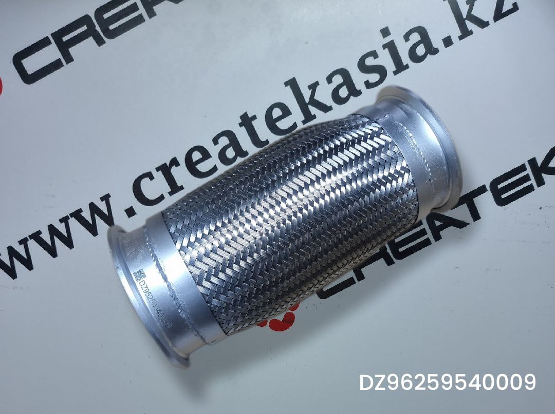 ГОФРА ВЫХЛОПА(ПОД ХОМУТ) SHACMAN M3000/X3000, АТ