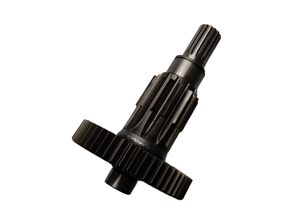 ВАЛ ПРОМЕЖУТОЧНЫЙ ДЕМУЛЬТИПЛИКАТОРА (ДЛИННЫЙ) 12JSD160T SHACMAN, АТ